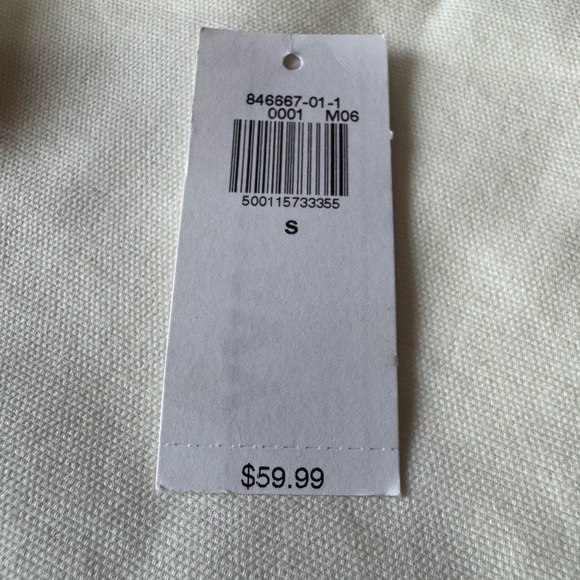 Old Navy Relaxed Magnolia Chore Jacket Ivory Utility Style - Women’s Size Small - Picture 12 of 12